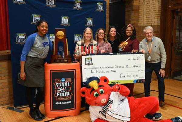 Read to the Final Four Literacy Grants