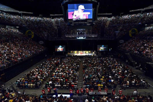 Matthew Knight Arena Event