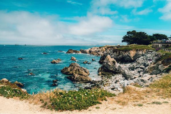 Monterey Bay Coastal Recreation Trail Pacific Grove