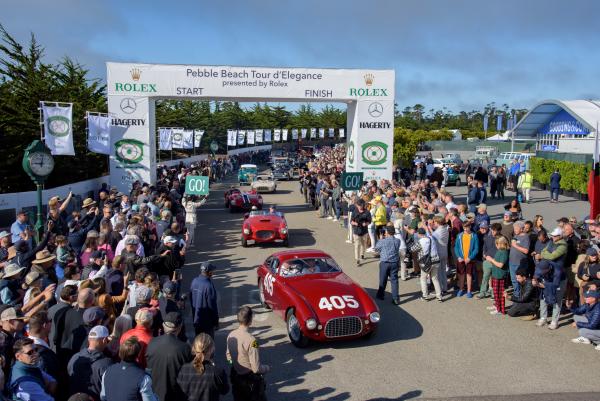 Tour dʻElegance Pebble Beach