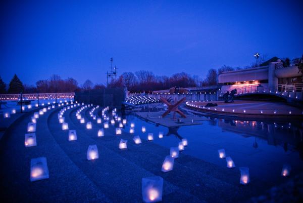 National D-Day Memorial - Flames of Memory - Bedford, VA