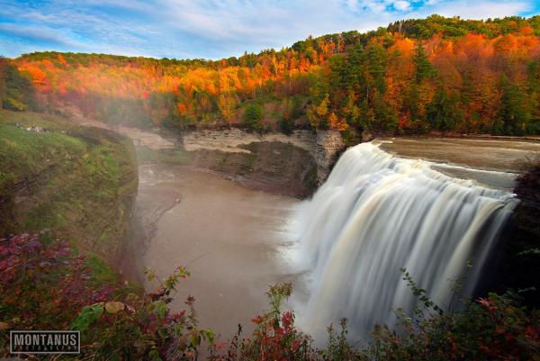 Letchworth State Park in the Fall