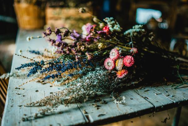 Forest Glen Herb Farm: Herb and Dried Flower Bouquet Experience 3