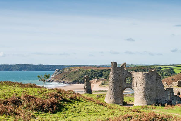 Pennard Castle