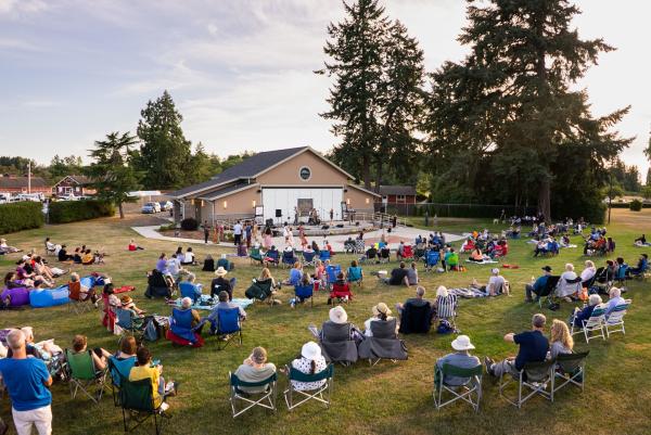 summer nights at the pavilion