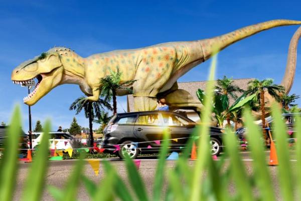 Dinosaur Adventure Drive-Thru