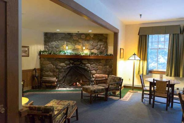 national park inn fireplace