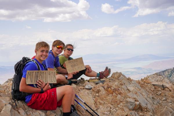 Mount Nebo Utah Valley
