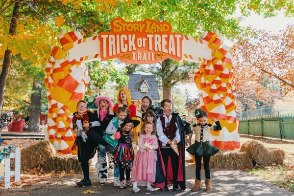 Happy Hauntings at StoryLand