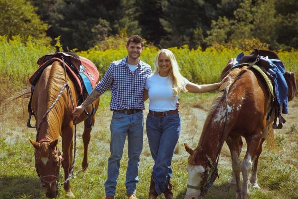 Franconia Inn Horseback