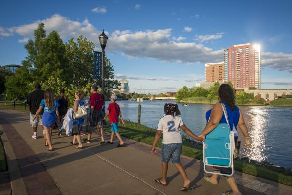 Riverfront, Wilmington, Delaware