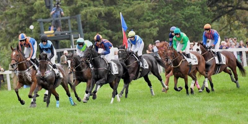 The Middleburg Hunt's Point-to-Point Races