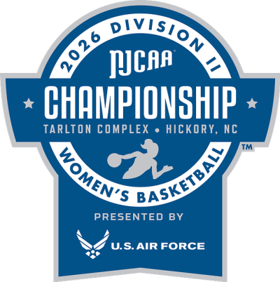 NJCAA Basketball Tournament Logo 2026