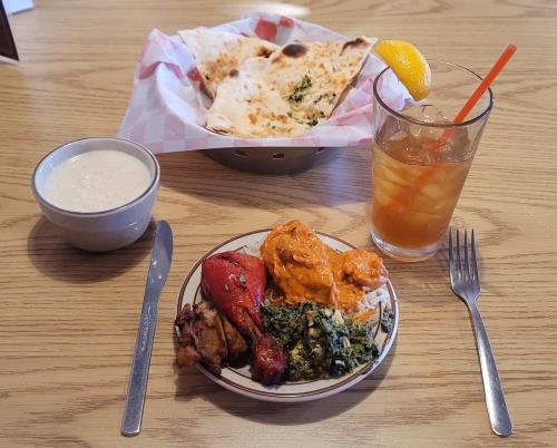 Taste of India Buffet Plate