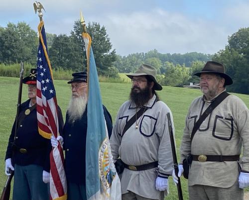 Wilson's Creek National Battlefield 163rd Battle Anniversary Commemoration