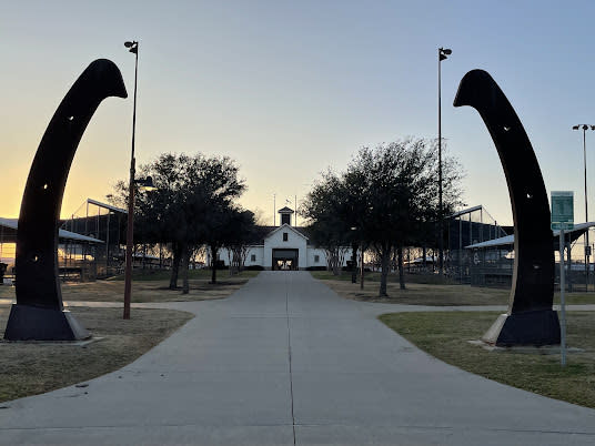 White chapel during sunrise