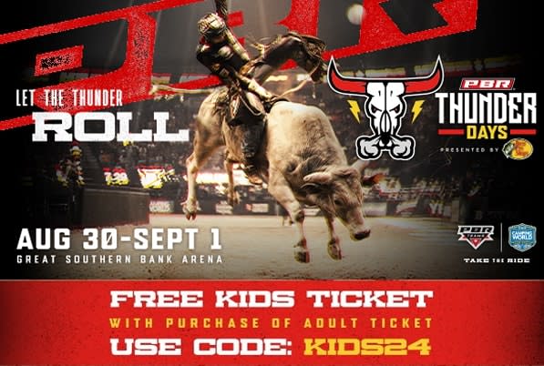 Missouri Thunder Coupon