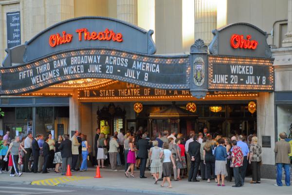 External shot of Ohio Theatre