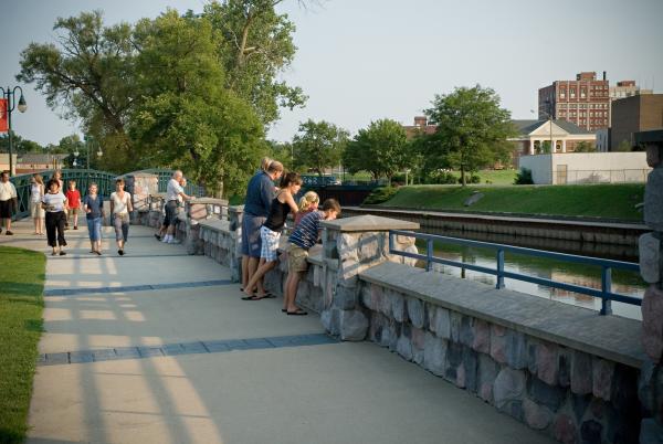 Elkhart Riverwalk