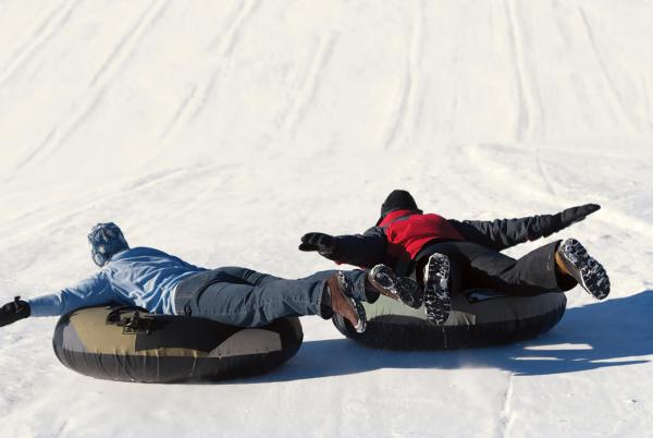 Snow tubing