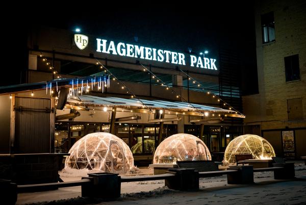 Igloo at Hagemeister Park