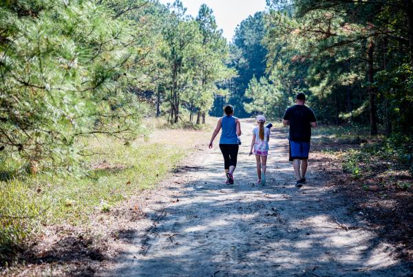 Mother Son Walk