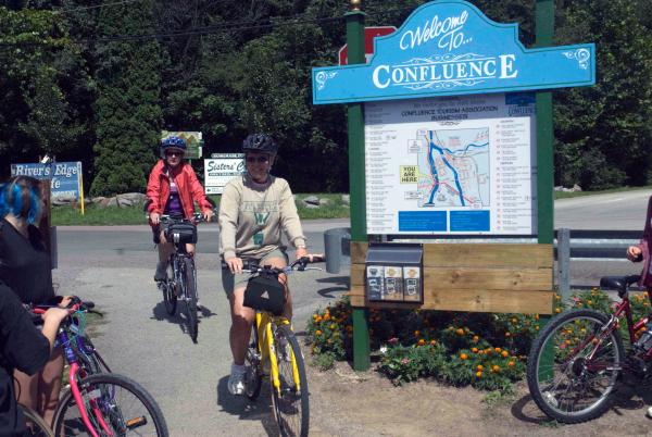 Confluence Trail Head Great Allegheny Passage