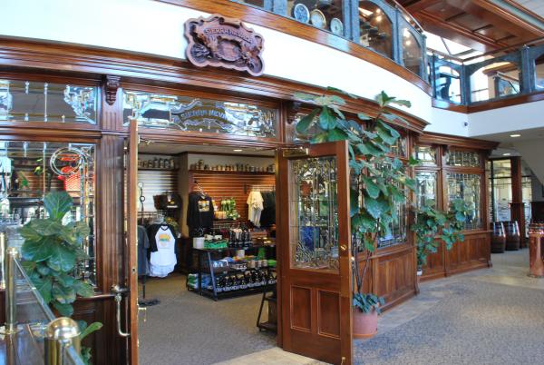 Sierra Navada Brewing Co. Gift Shop on Tour from Sacramento