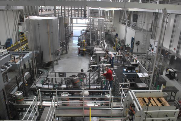 Sierra Nevada Brewery Bottling Facility on Tour from Sacramento