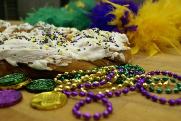 Mardi Gras Ornament, Christmas, Louisiana, King Cake, Parade, Float,  Wholesale Available, Drez, Made in USA 