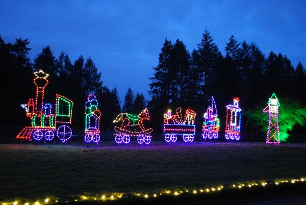 Spanaway Fantasy Lights