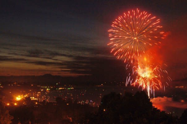 Freedom Fair fireworks