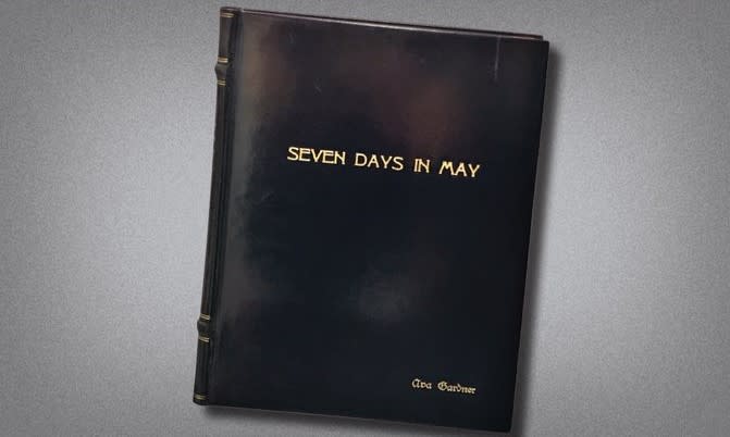 Seven Days in May Script