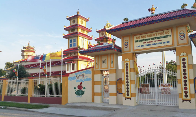 Cao Dai Temple Houston