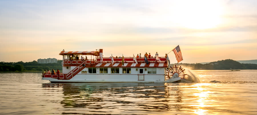 Pride of Susquehanna Sunset