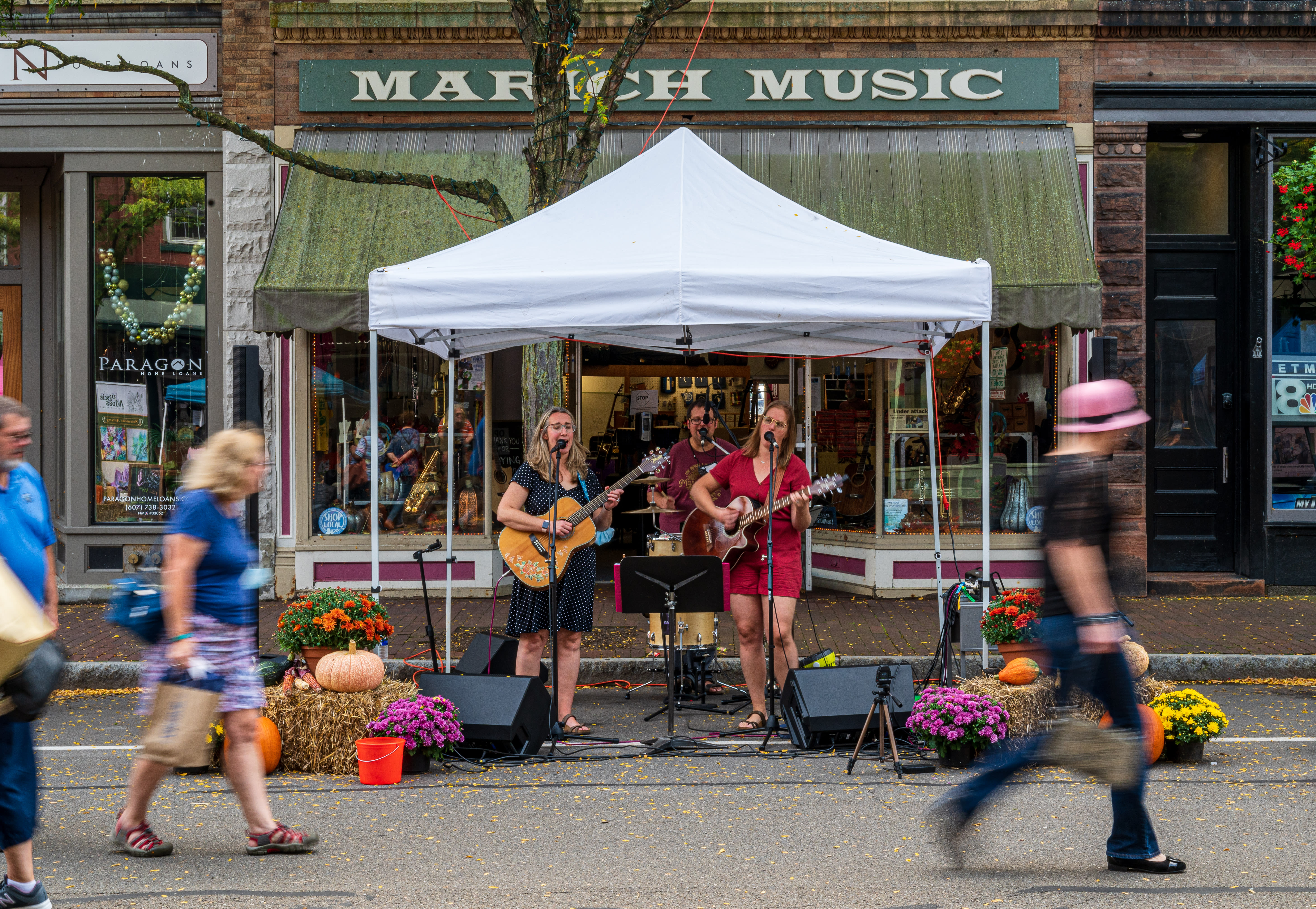 Live Music at HARVEST Festival