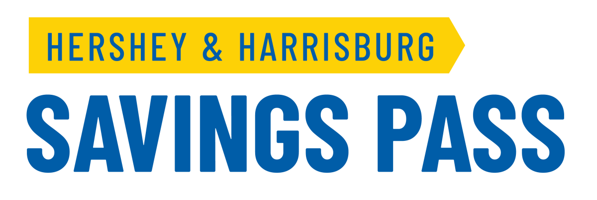 Hershey & Harrisburg Savings Pass Logo
