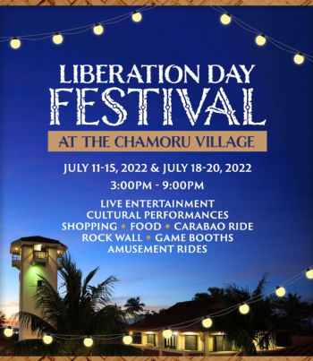 CHamoru Village Liberation Festival 2022
