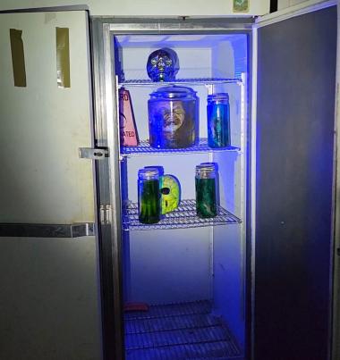 Spooky Fridge