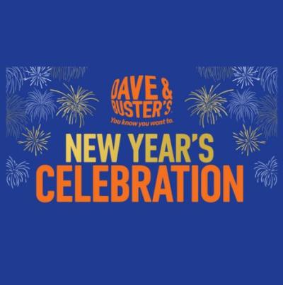 dave and busters NYE