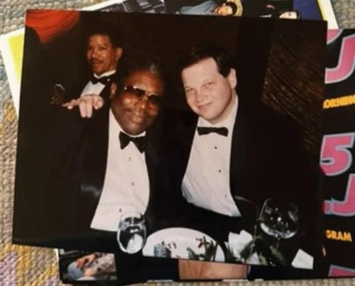 Tommy and BB King