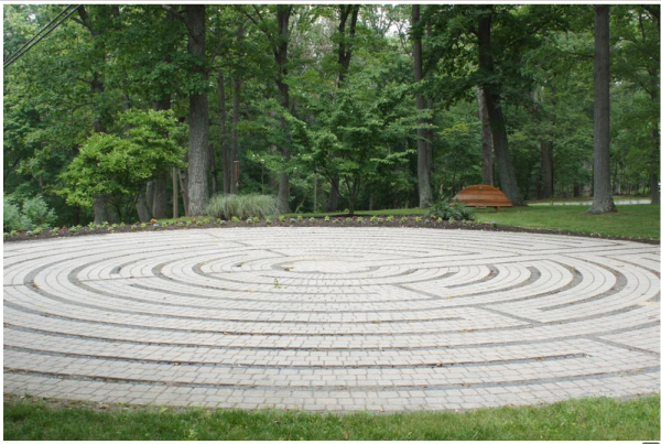Labyrinth at Bon Secours Retreat & Conference Center