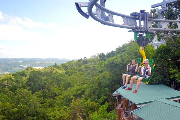 Raggamuffin Ride at Mystic Mountain