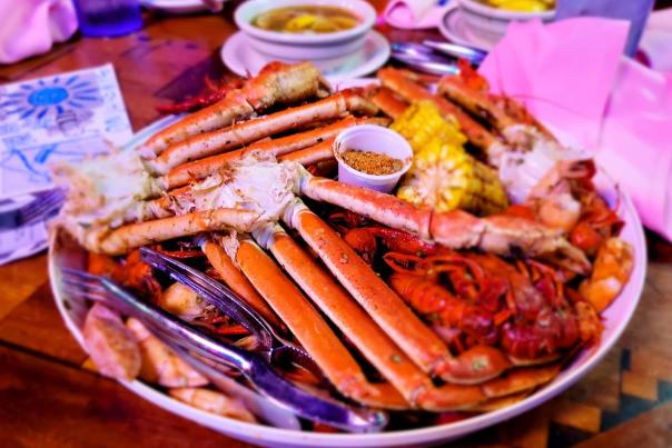 Picture of Nate's Seafood Boil Platter