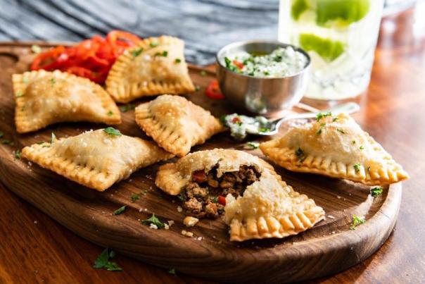 Empanadas from Fogo