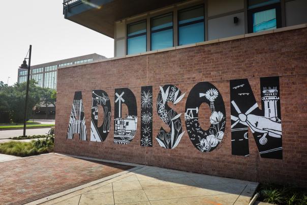 Addison Mural