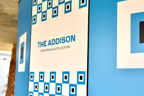 Picture of the box office at The Addison Performing Arts Centre
