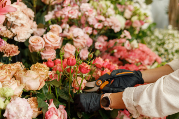 Flowers Blog Header