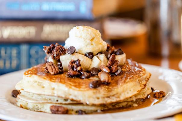 Pancakes at Ida Claire