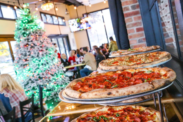 Holiday Pizza 2